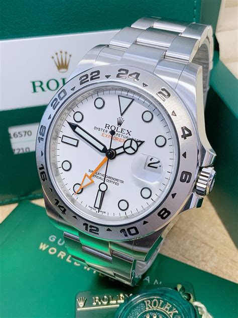 rolex explorer 2 2018 sale|rolex explorer 2 price new.